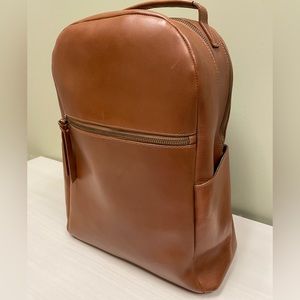 Able Alem leather backpack